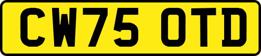 CW75OTD