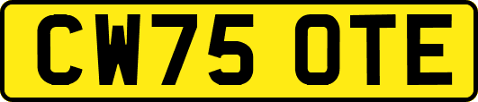 CW75OTE
