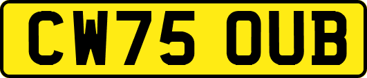 CW75OUB