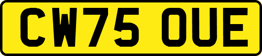 CW75OUE