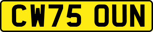 CW75OUN