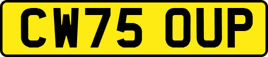 CW75OUP