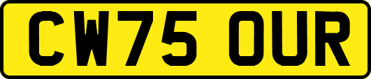 CW75OUR