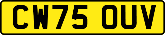 CW75OUV