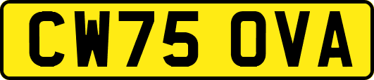 CW75OVA
