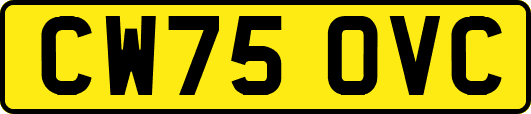CW75OVC