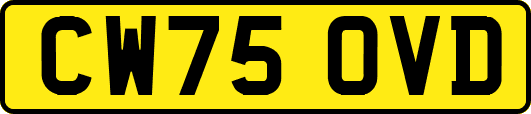 CW75OVD