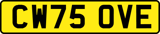 CW75OVE