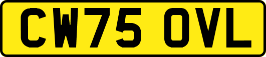 CW75OVL