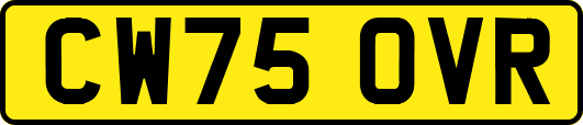 CW75OVR