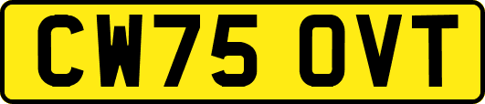 CW75OVT