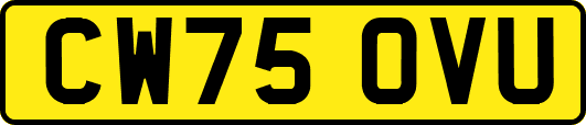 CW75OVU