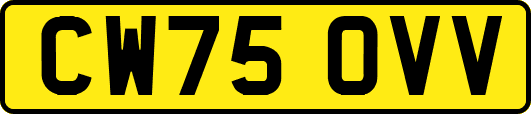CW75OVV