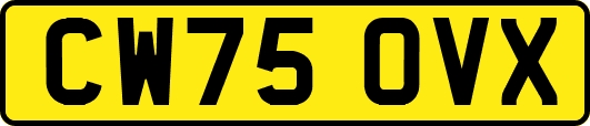 CW75OVX