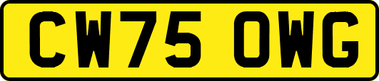 CW75OWG