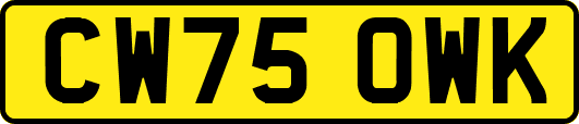 CW75OWK