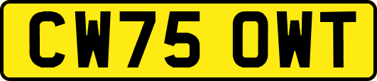CW75OWT