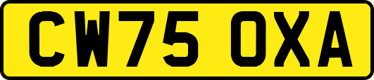 CW75OXA
