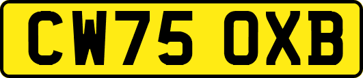 CW75OXB