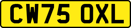 CW75OXL