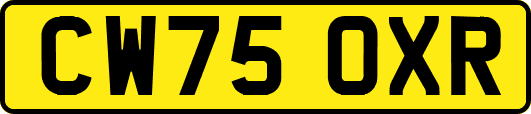 CW75OXR