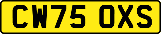 CW75OXS