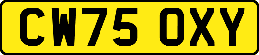 CW75OXY