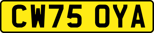 CW75OYA