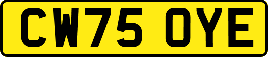 CW75OYE