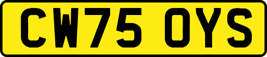 CW75OYS