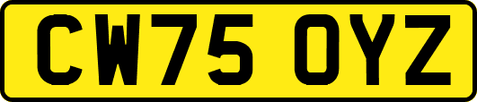 CW75OYZ
