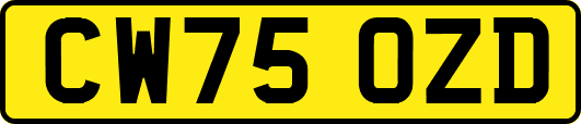 CW75OZD
