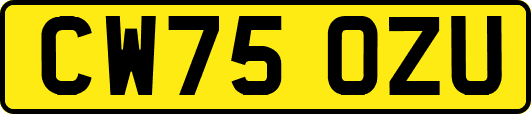 CW75OZU