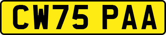 CW75PAA