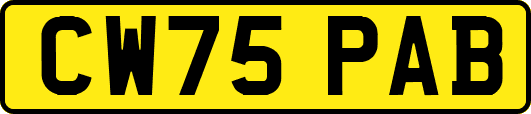 CW75PAB