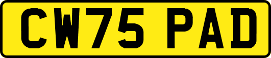 CW75PAD