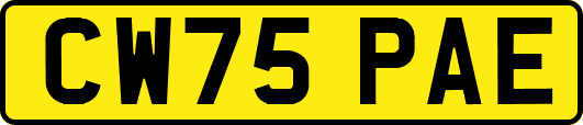 CW75PAE