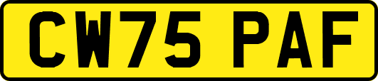 CW75PAF