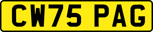 CW75PAG