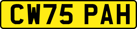 CW75PAH