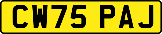 CW75PAJ