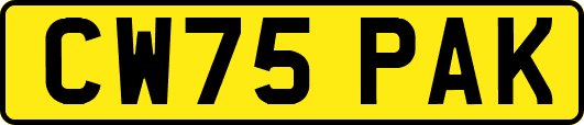 CW75PAK