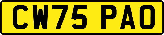 CW75PAO