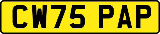 CW75PAP