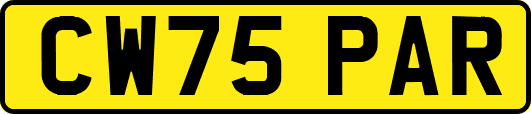CW75PAR