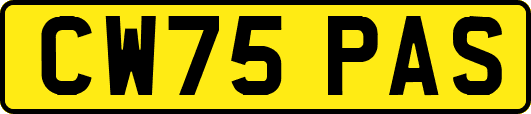 CW75PAS