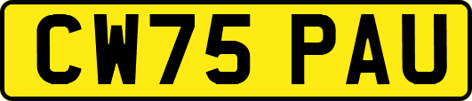 CW75PAU