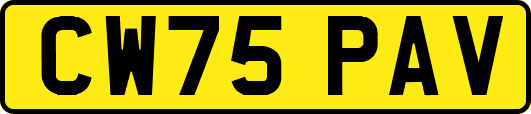 CW75PAV
