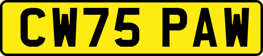 CW75PAW