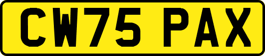 CW75PAX